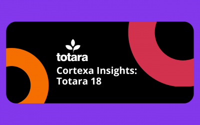 Cortexa insights:  Totara 18 