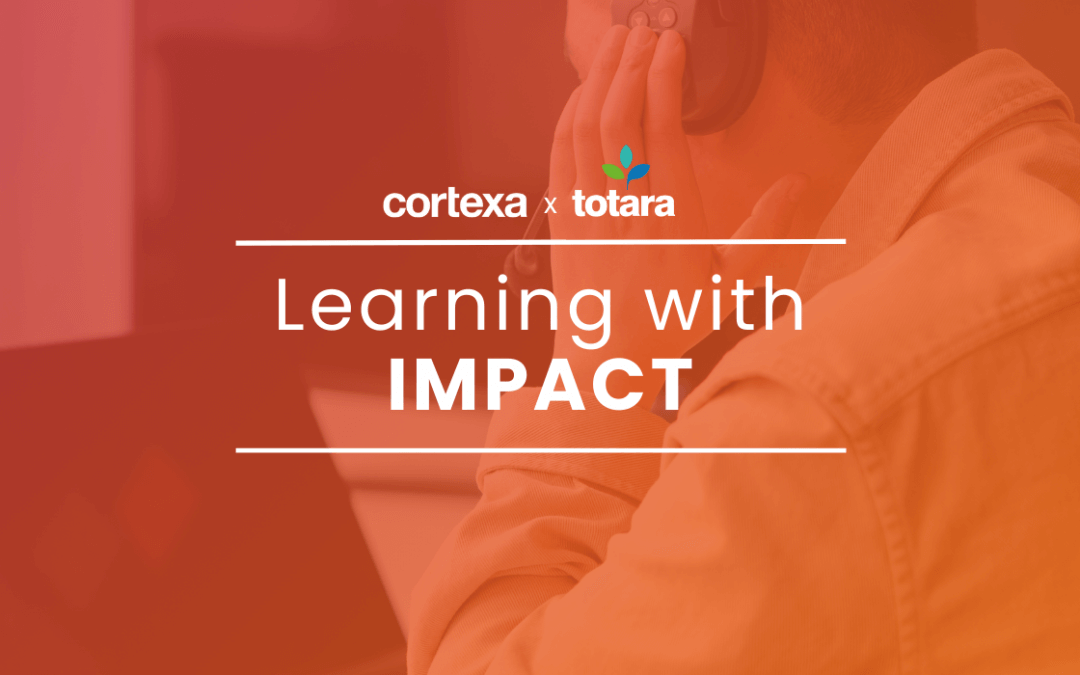 Totara webinar -Learning with IMPACT